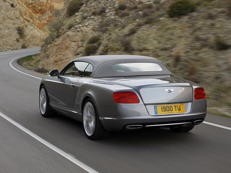  Bentley Continental GTC 2011 года  (фото 166 из 167)